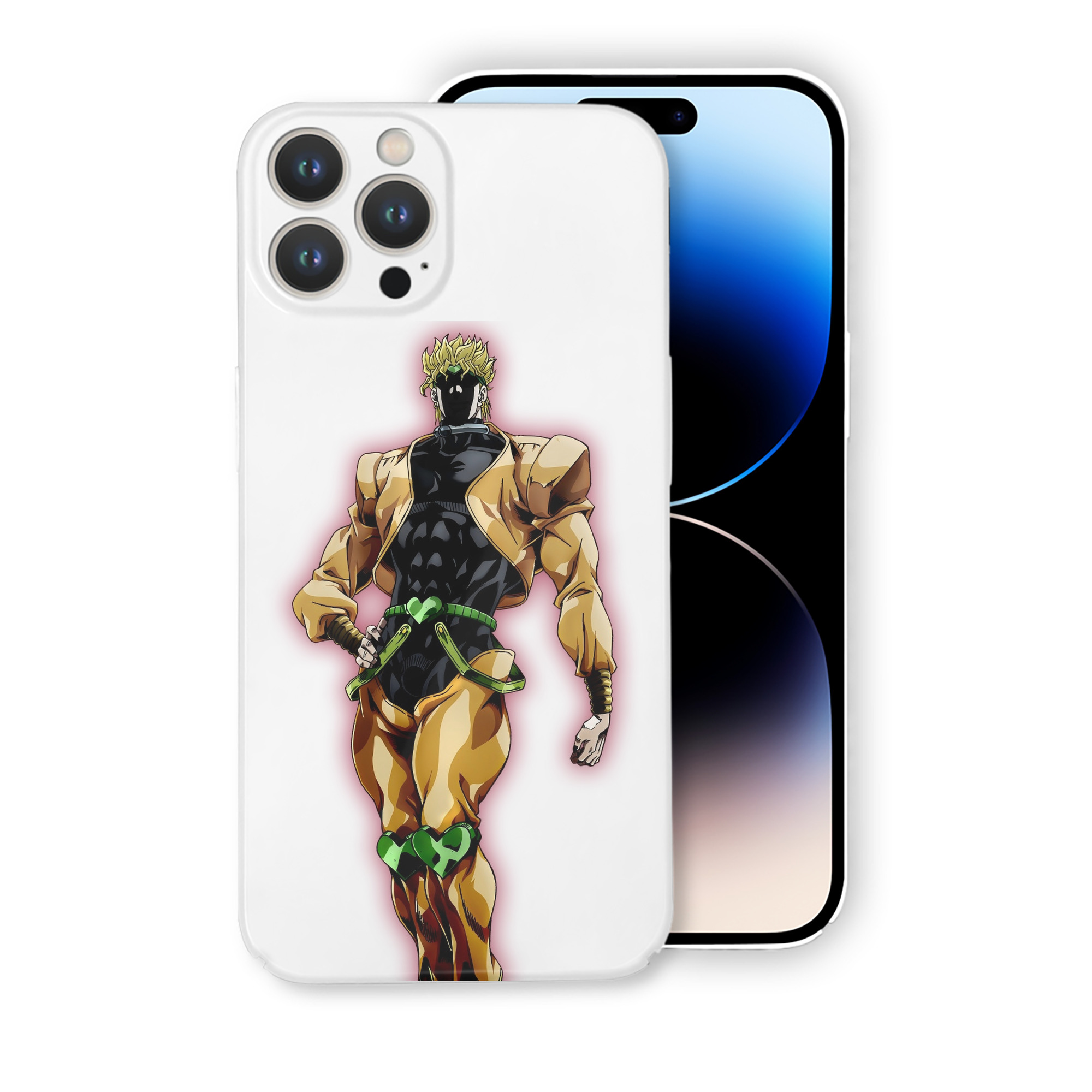（画像用） ジョジョの奇妙な冒険 ディオ?ブランドー JoJo's Bizarre Adventure Dio Brando 【iPhone 14シリーズ対応】ハードケース
